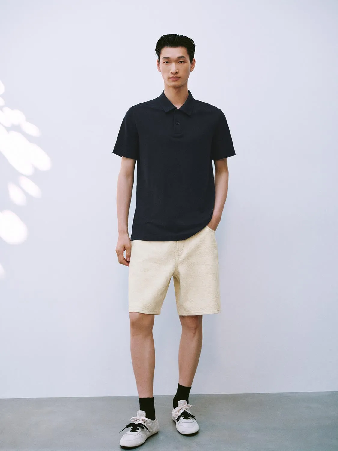 Denim Shorts sold by Urban Revivo product image thumbnail 5