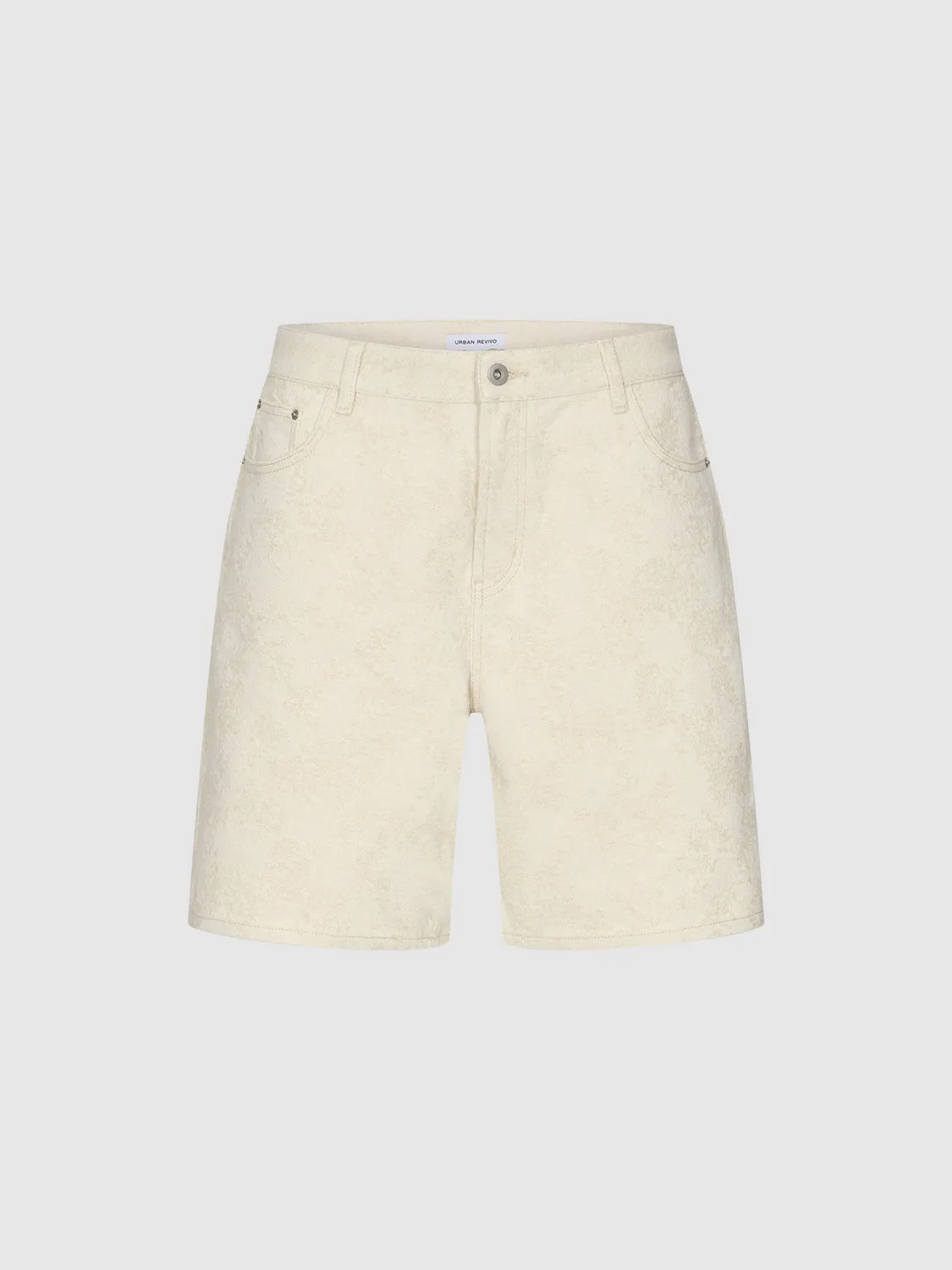 Denim Shorts sold by Urban Revivo