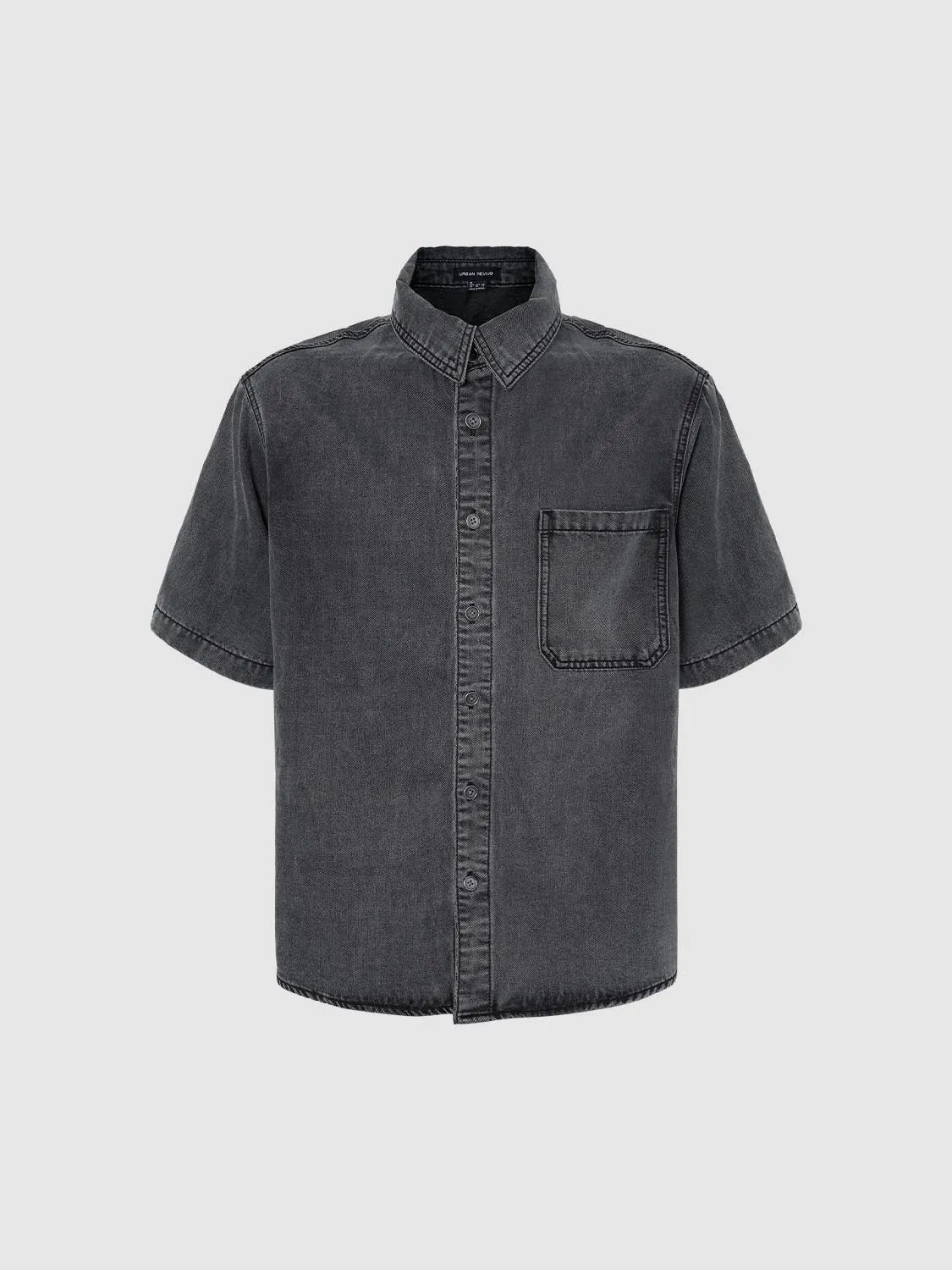 Short Sleeve Denim Shirts sold by Urban Revivo