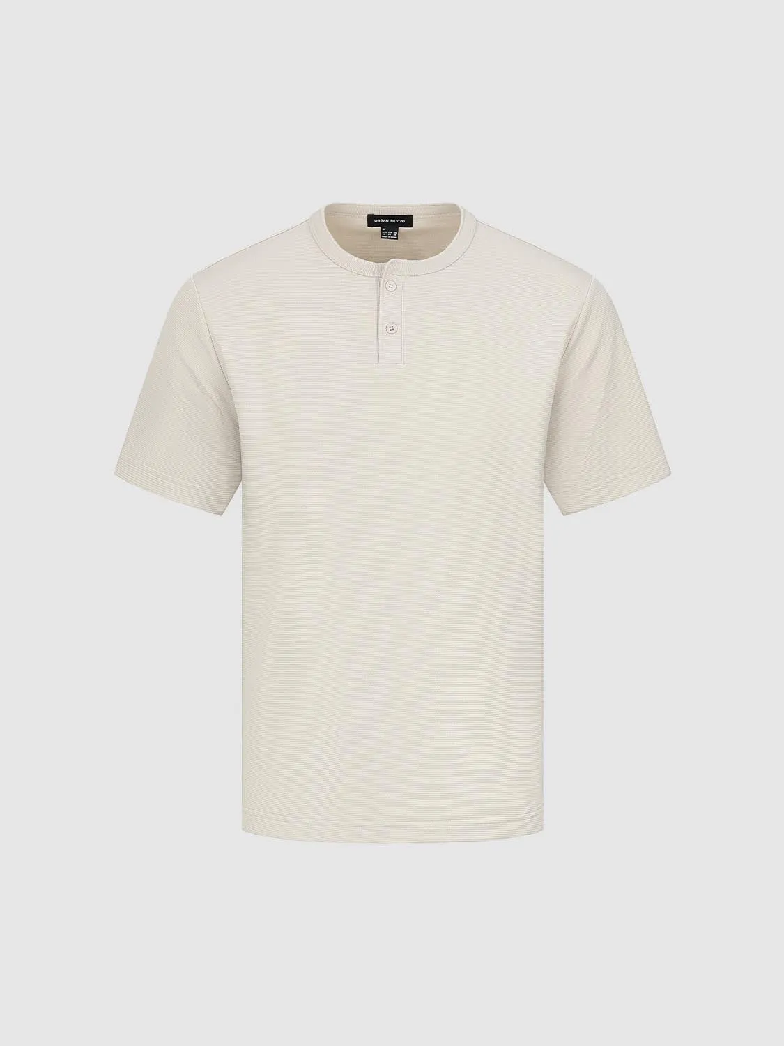 Short Sleeve T-Shirts sold by Urban Revivo product image thumbnail 3