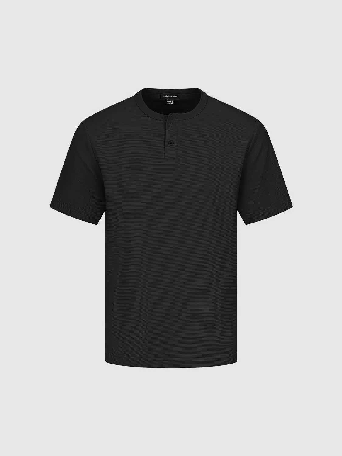 Short Sleeve T-Shirts sold by Urban Revivo product image thumbnail 5