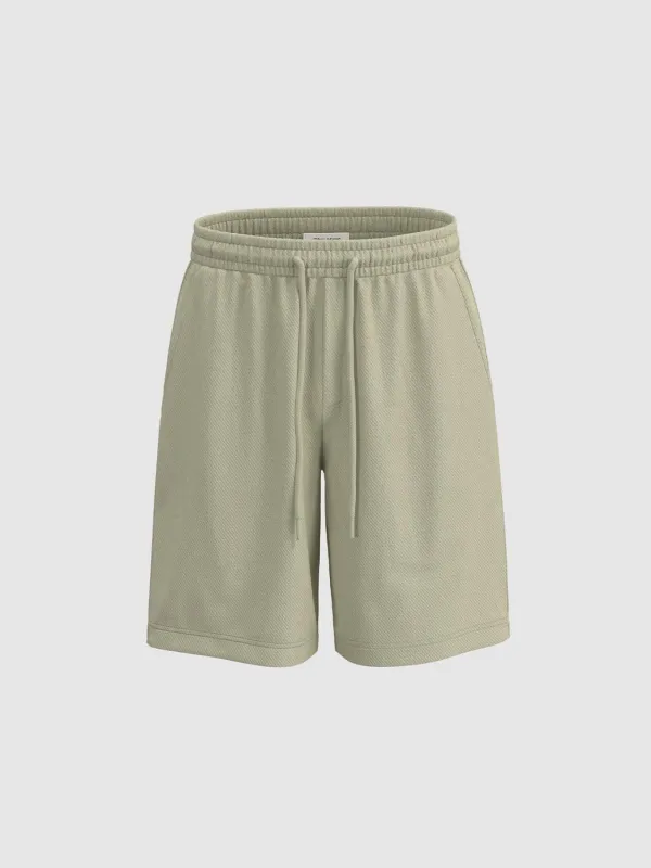 Leisure Shorts sold by Urban Revivo