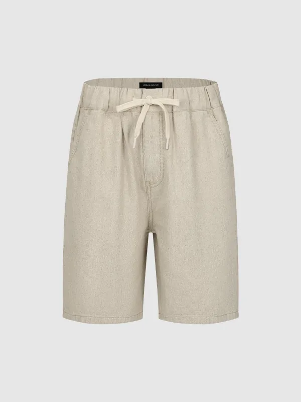 Denim Shorts sold by Urban Revivo