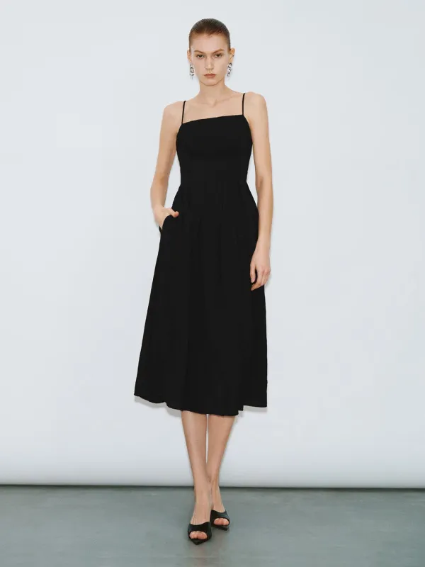 Camisole A-Line Maxi Dresses sold by Urban Revivo