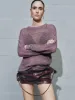 Sheer Knitted T-Shirts sold by Urban Revivo