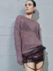 Sheer Knitted T-Shirts sold by Urban Revivo