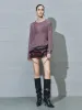 Sheer Knitted T-Shirts sold by Urban Revivo