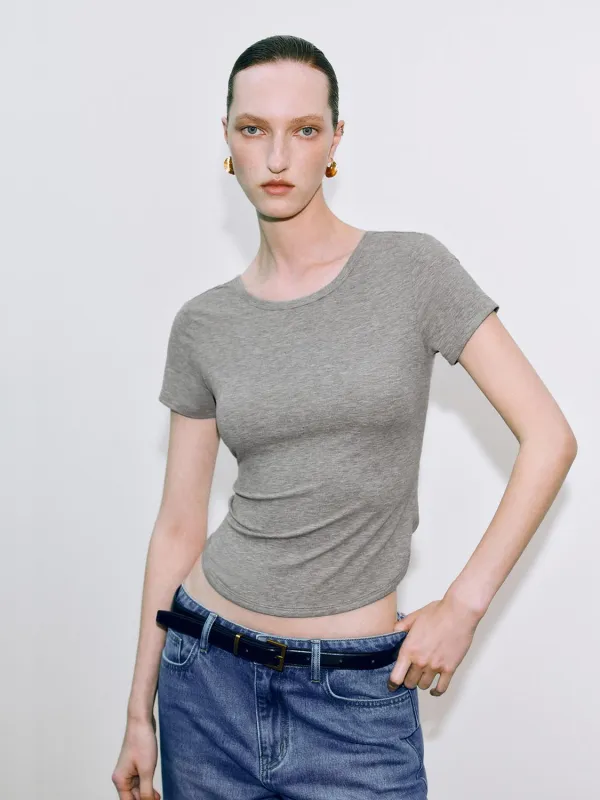 Crossover Back T-Shirts sold by Urban Revivo