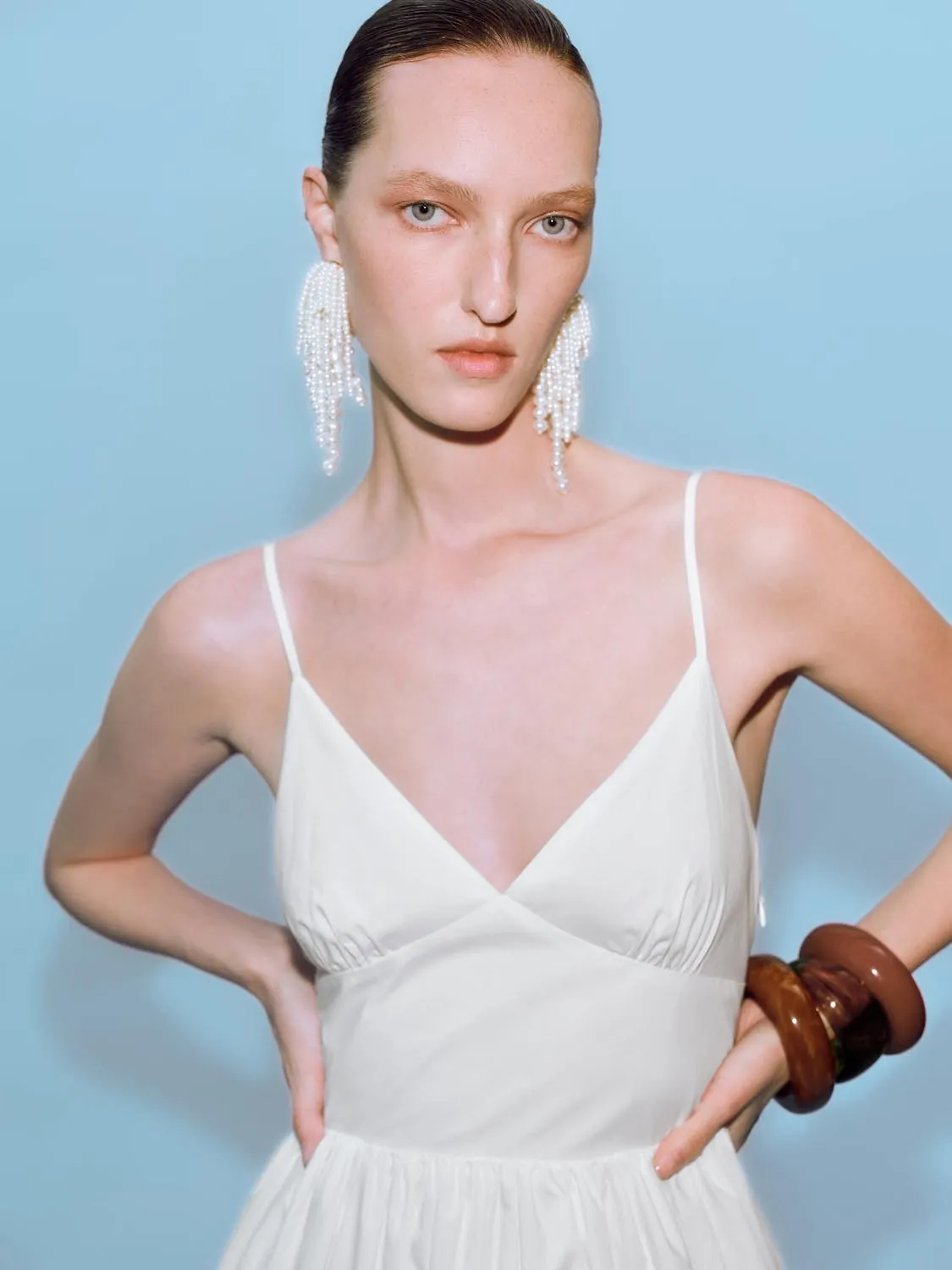 Camisole A-Line Dresses sold by Urban Revivo product image thumbnail 3