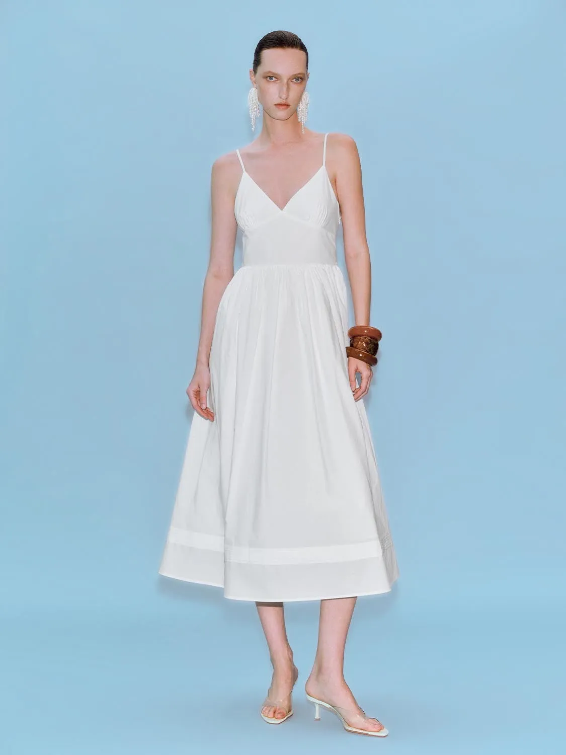 Camisole A-Line Dresses sold by Urban Revivo