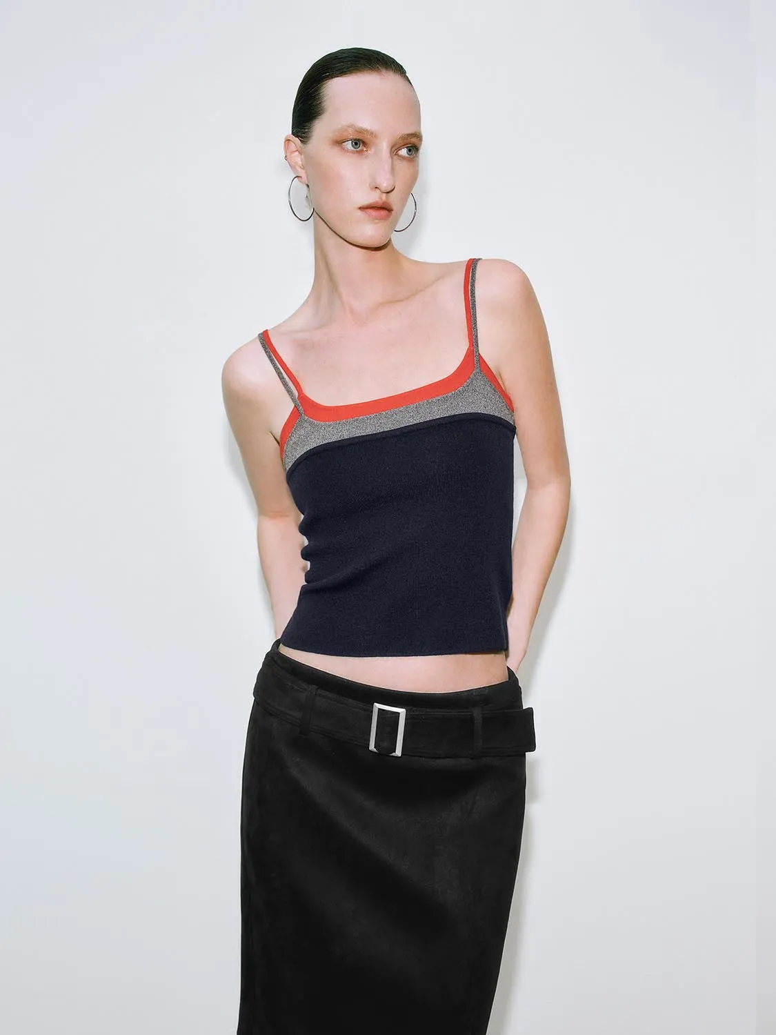 Knitted Cami Tops sold by Urban Revivo