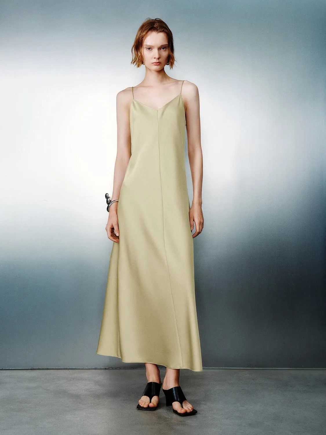 Camisole A-Line Maxi Dresses sold by Urban Revivo