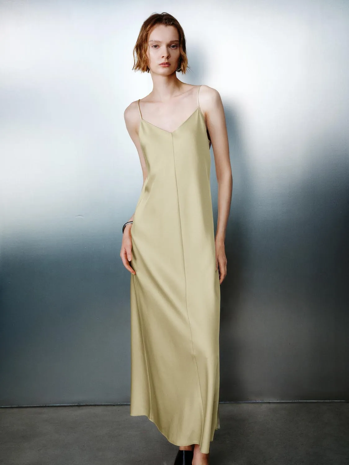 Camisole A-Line Maxi Dresses sold by Urban Revivo product image thumbnail 4