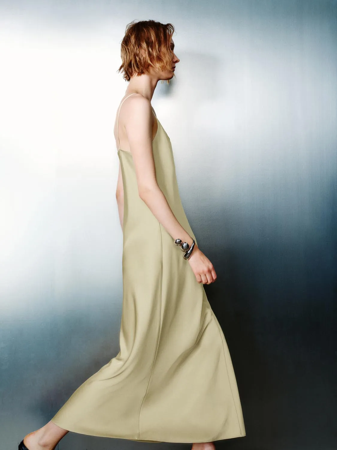 Camisole A-Line Maxi Dresses sold by Urban Revivo product image thumbnail 2