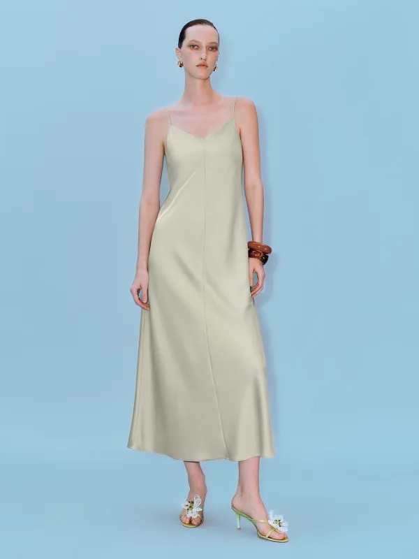 Camisole A-Line Maxi Dresses sold by Urban Revivo