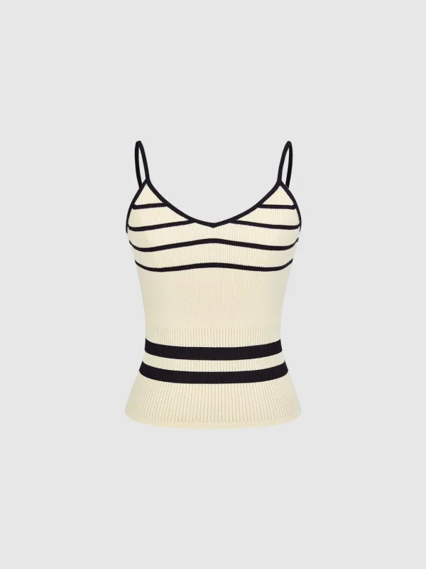Knitted Cami Tops sold by Urban Revivo
