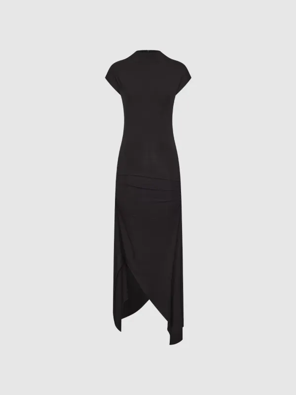 Irregular Hem Skinny-Fit Dresses sold by Urban Revivo