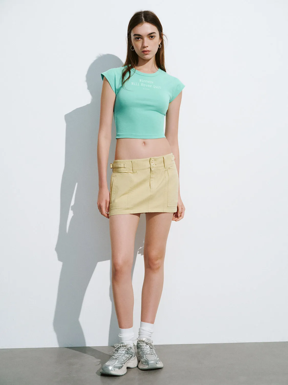 Short Straight Skirts sold by Urban Revivo product image thumbnail 5