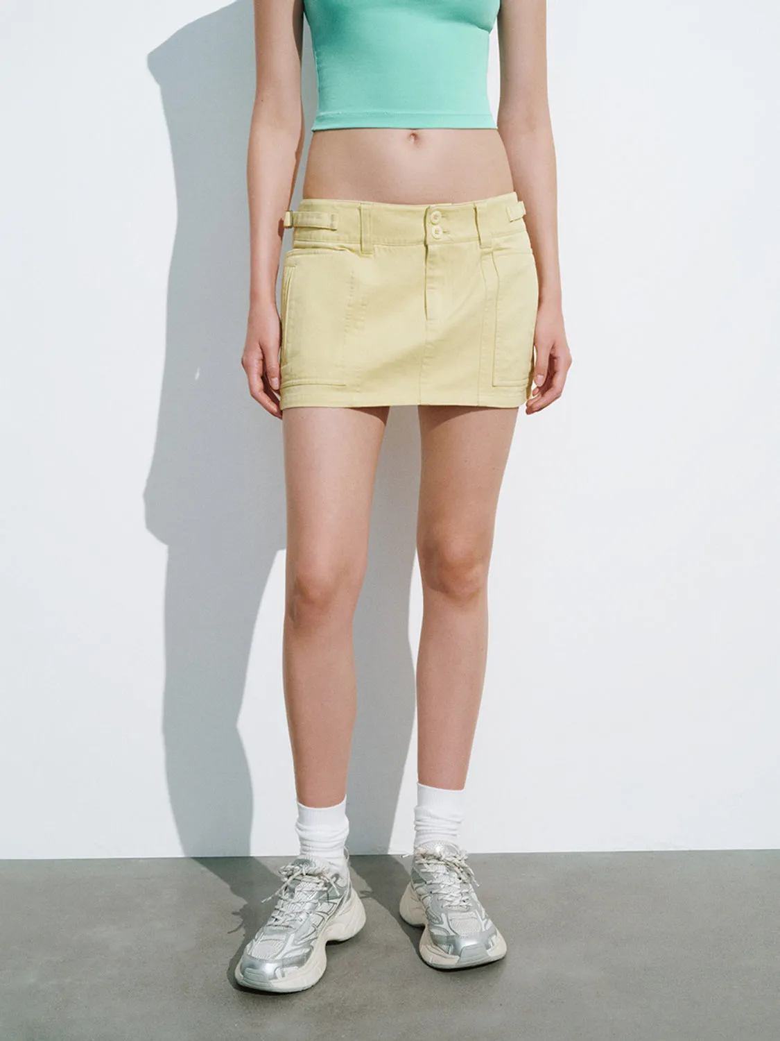 Short Straight Skirts sold by Urban Revivo product image thumbnail 2