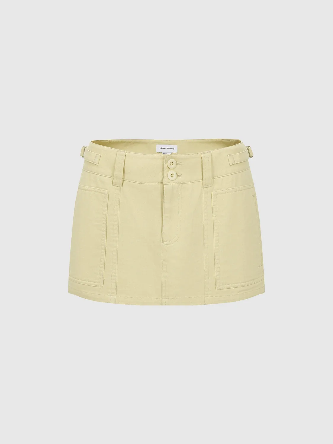 Short Straight Skirts sold by Urban Revivo