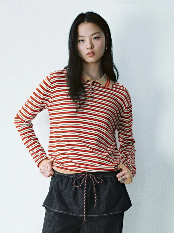 Knitted Polo T-Shirts sold by Urban Revivo