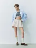 Loose Cropped Jackets sold by Urban Revivo