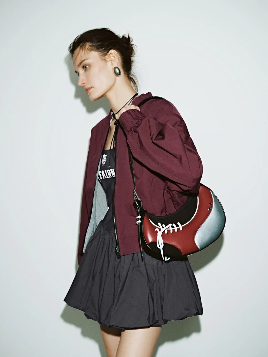 Loose Cropped Jackets sold by Urban Revivo product image thumbnail 2