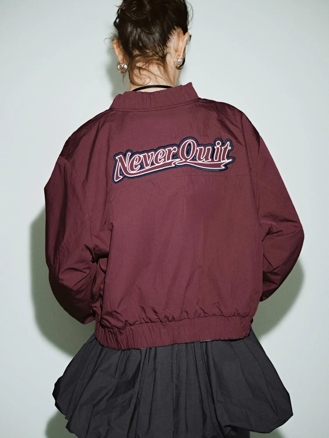 Loose Cropped Jackets sold by Urban Revivo product image thumbnail 3