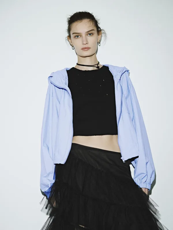 Loose Cropped Jackets sold by Urban Revivo