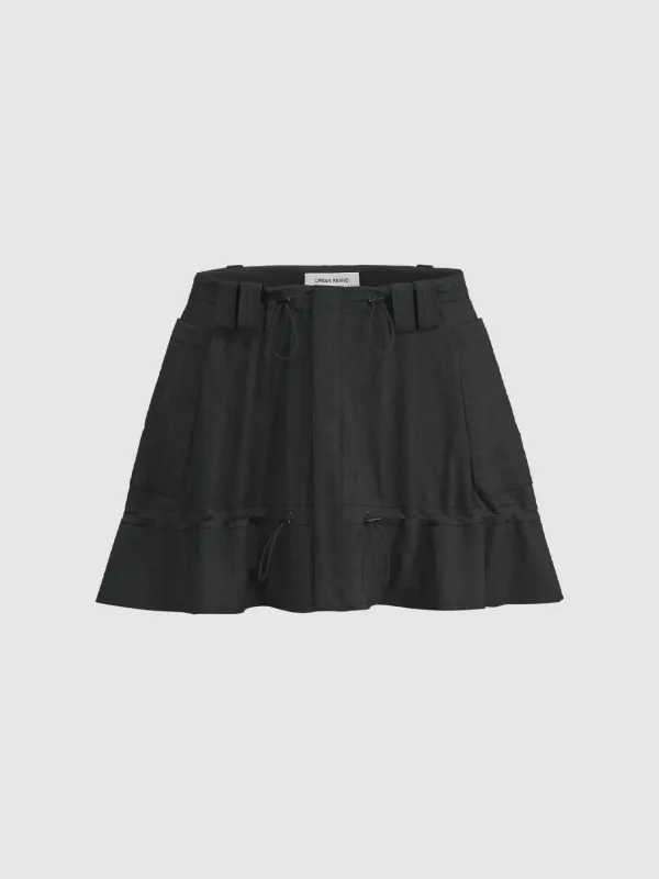 A-Line Mini Skirts sold by Urban Revivo