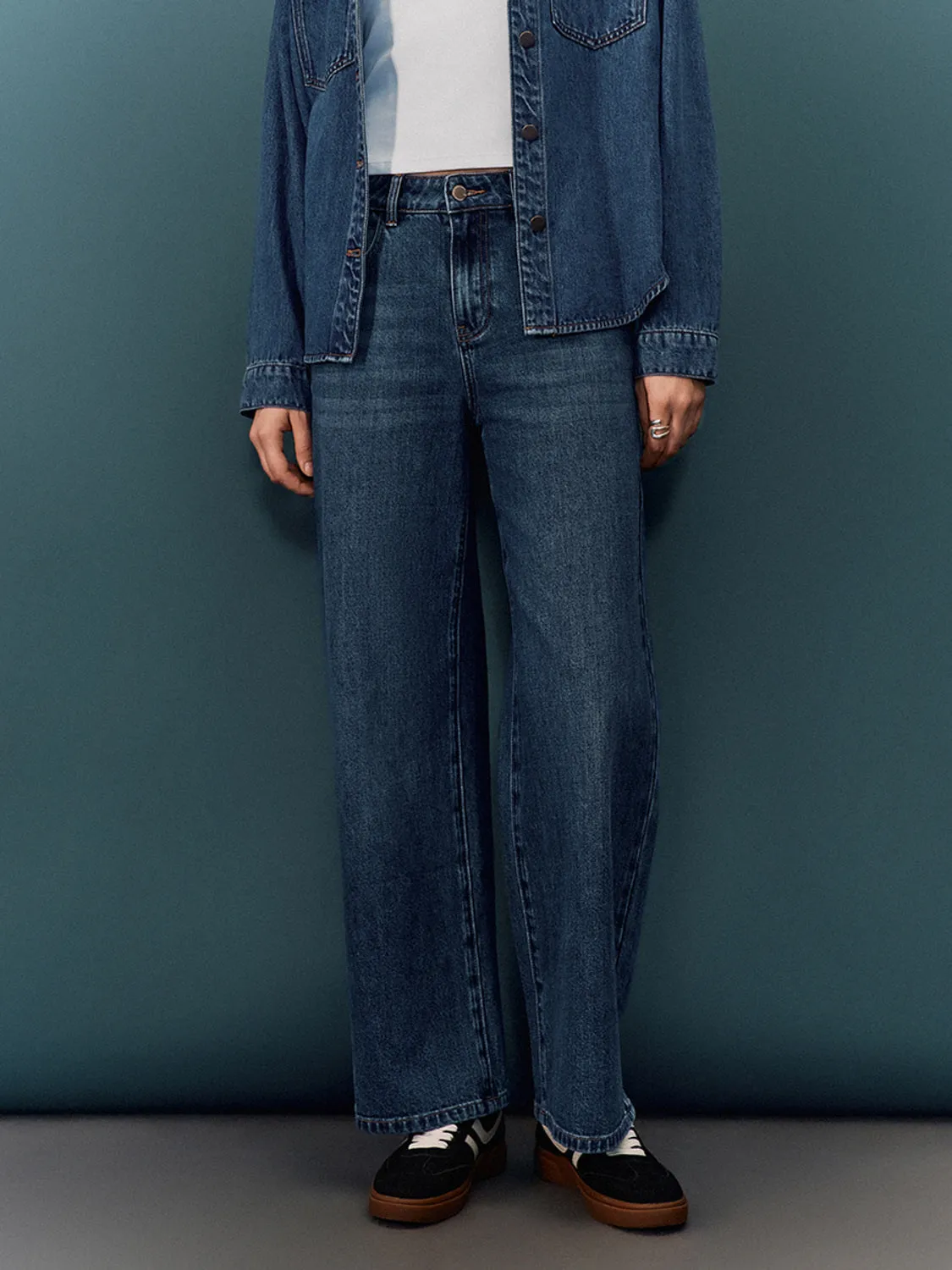Denim Jeans sold by Urban Revivo product image thumbnail 2