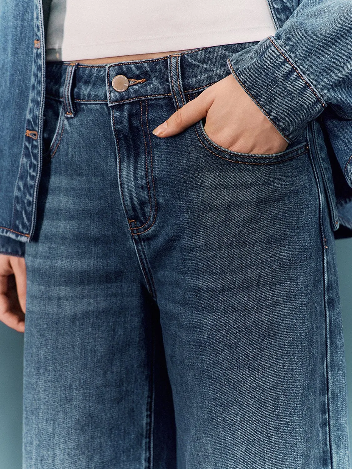 Denim Jeans sold by Urban Revivo product image thumbnail 4