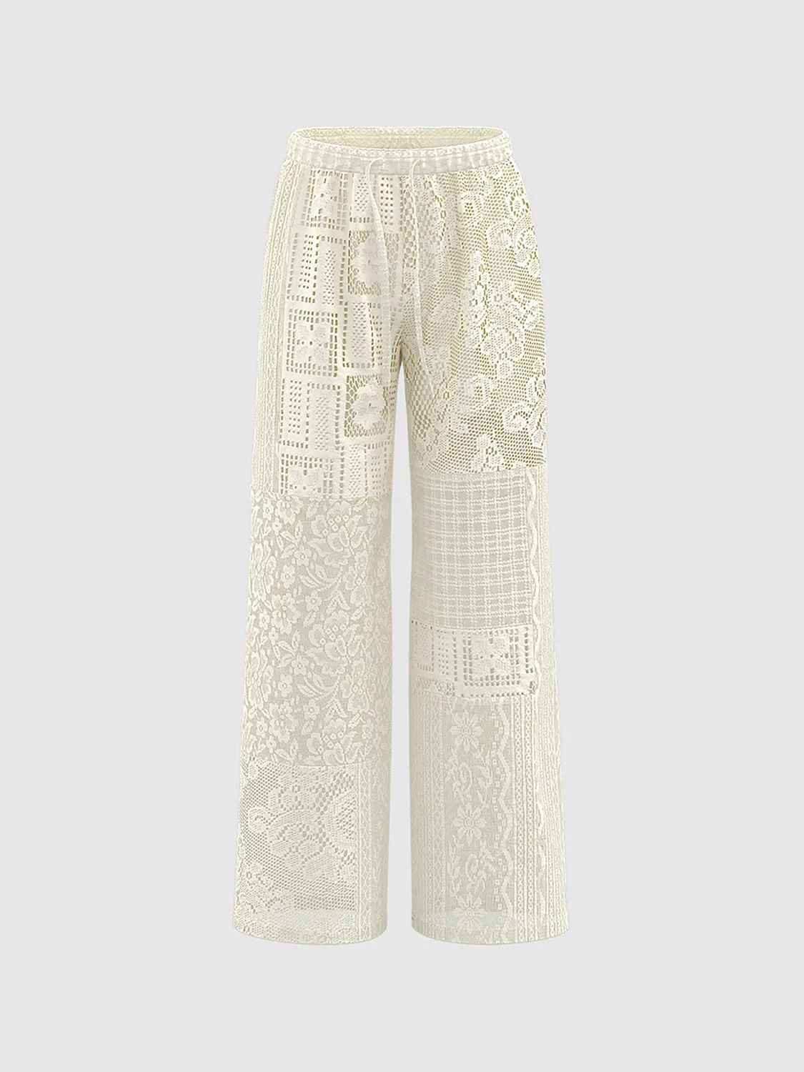 Wide-Leg Pants sold by Urban Revivo