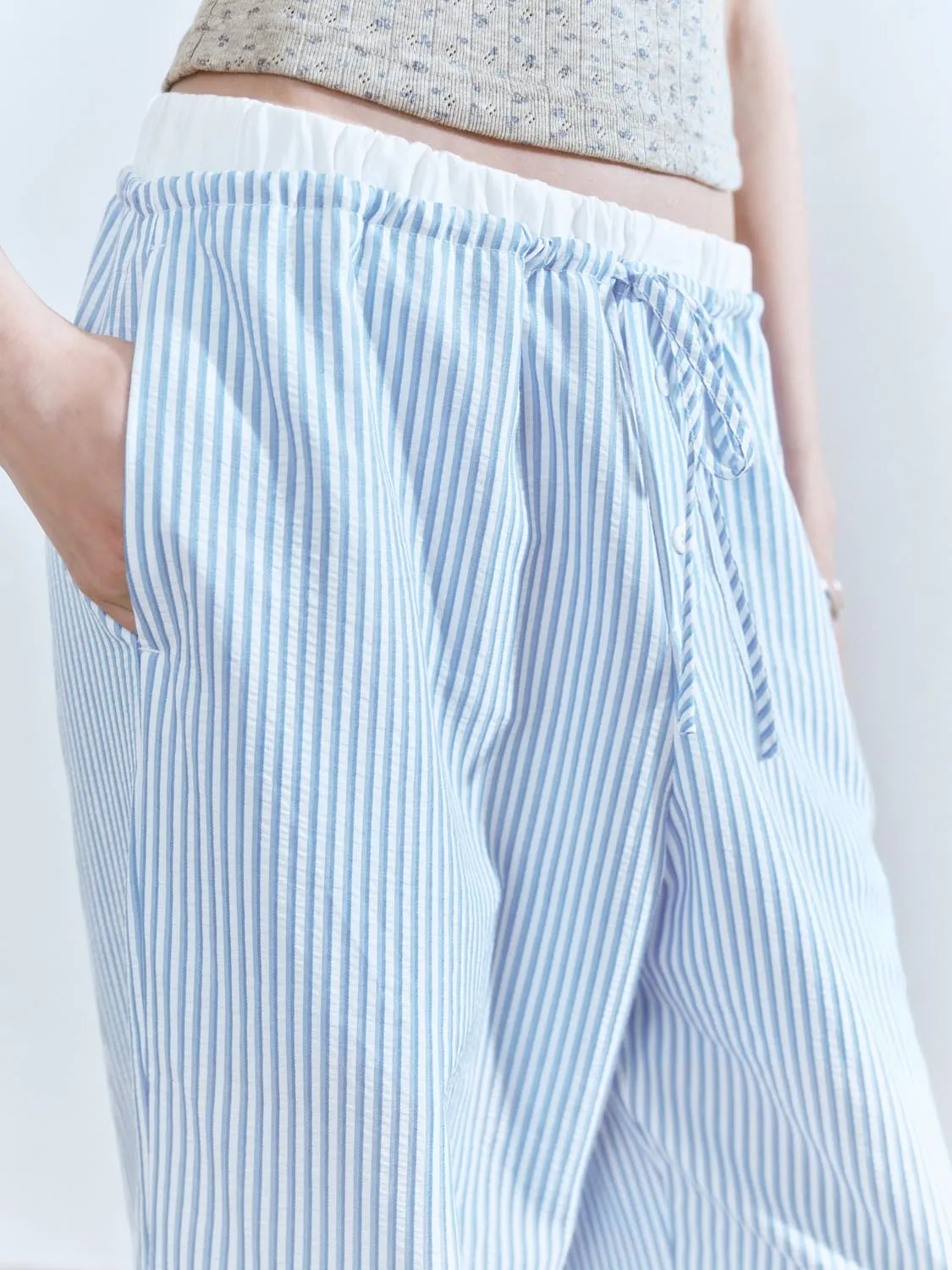 Wide-Leg Pants sold by Urban Revivo product image thumbnail 5
