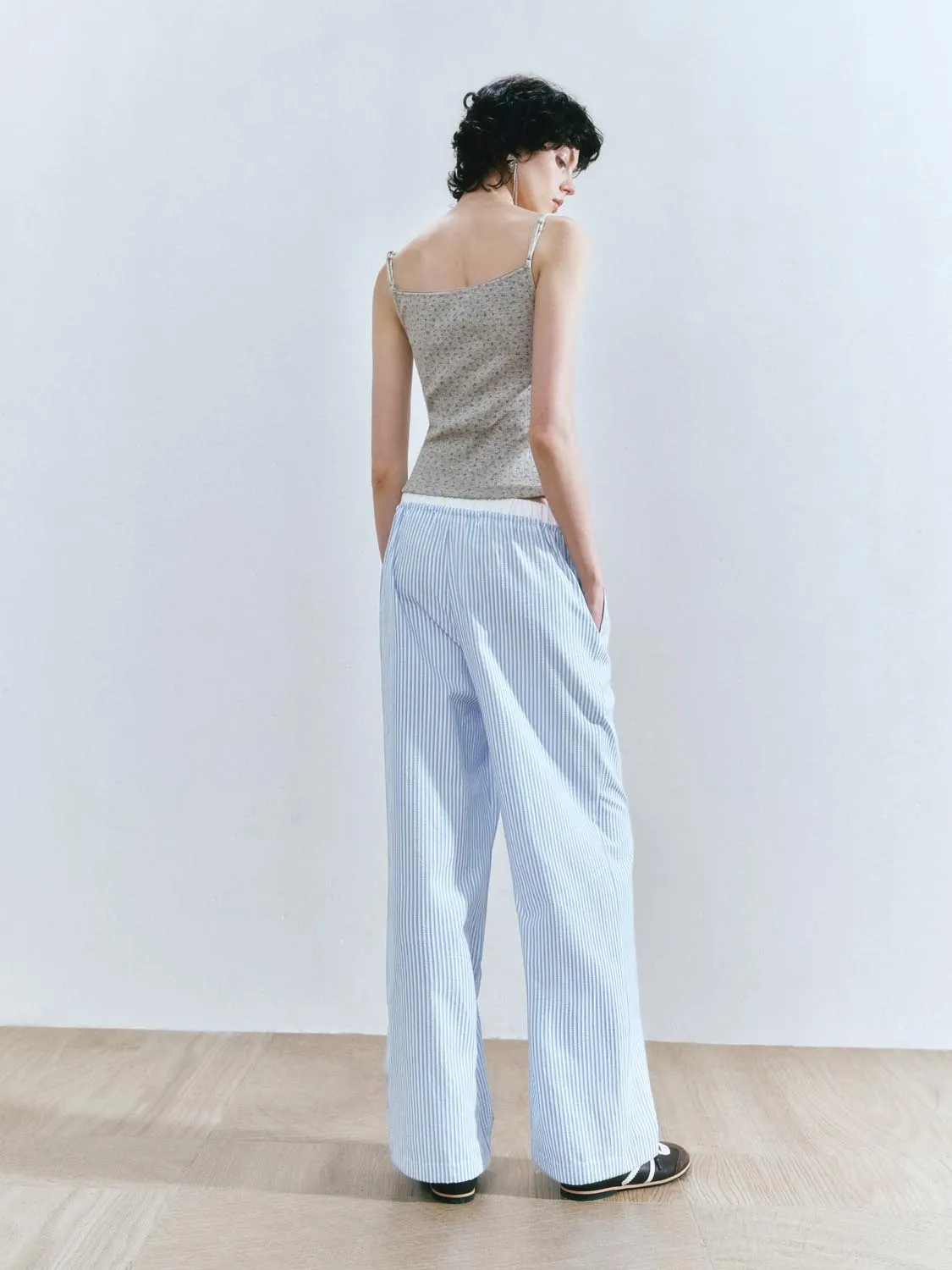 Wide-Leg Pants sold by Urban Revivo product image thumbnail 4