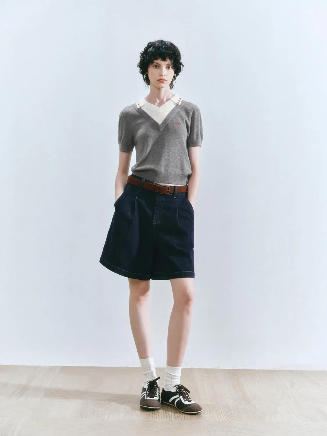 Knitted T-Shirts sold by Urban Revivo product image thumbnail 4