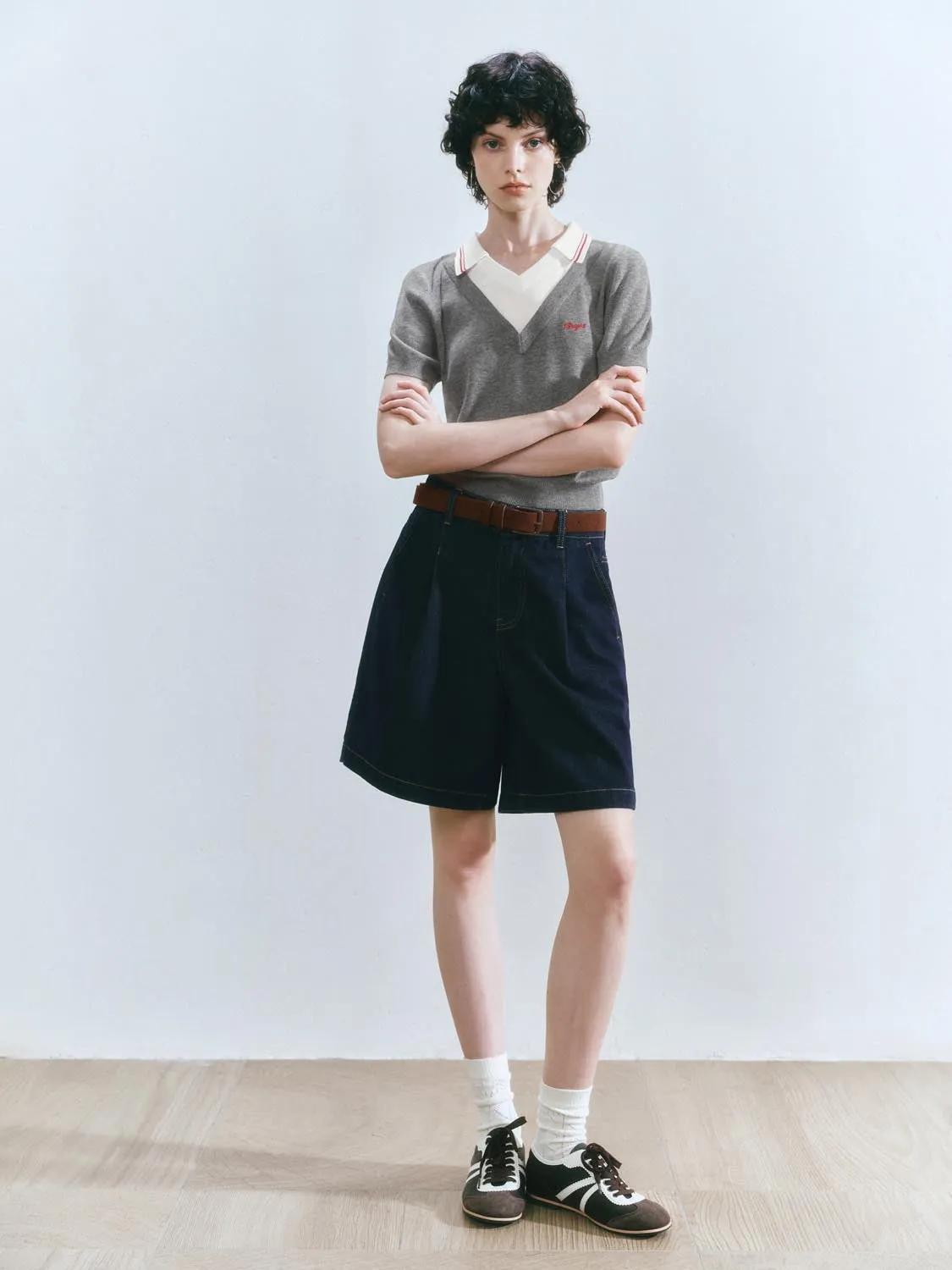 Knitted T-Shirts sold by Urban Revivo product image thumbnail 5