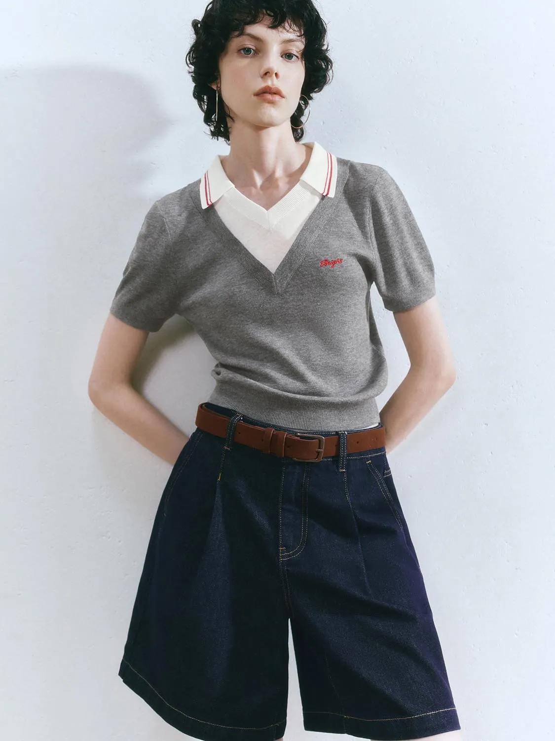 Knitted T-Shirts sold by Urban Revivo