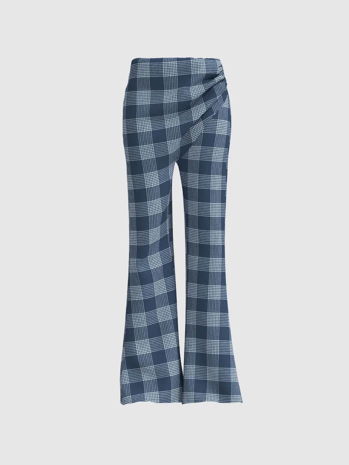 Plaid Skinny Fit Pants sold by Urban Revivo