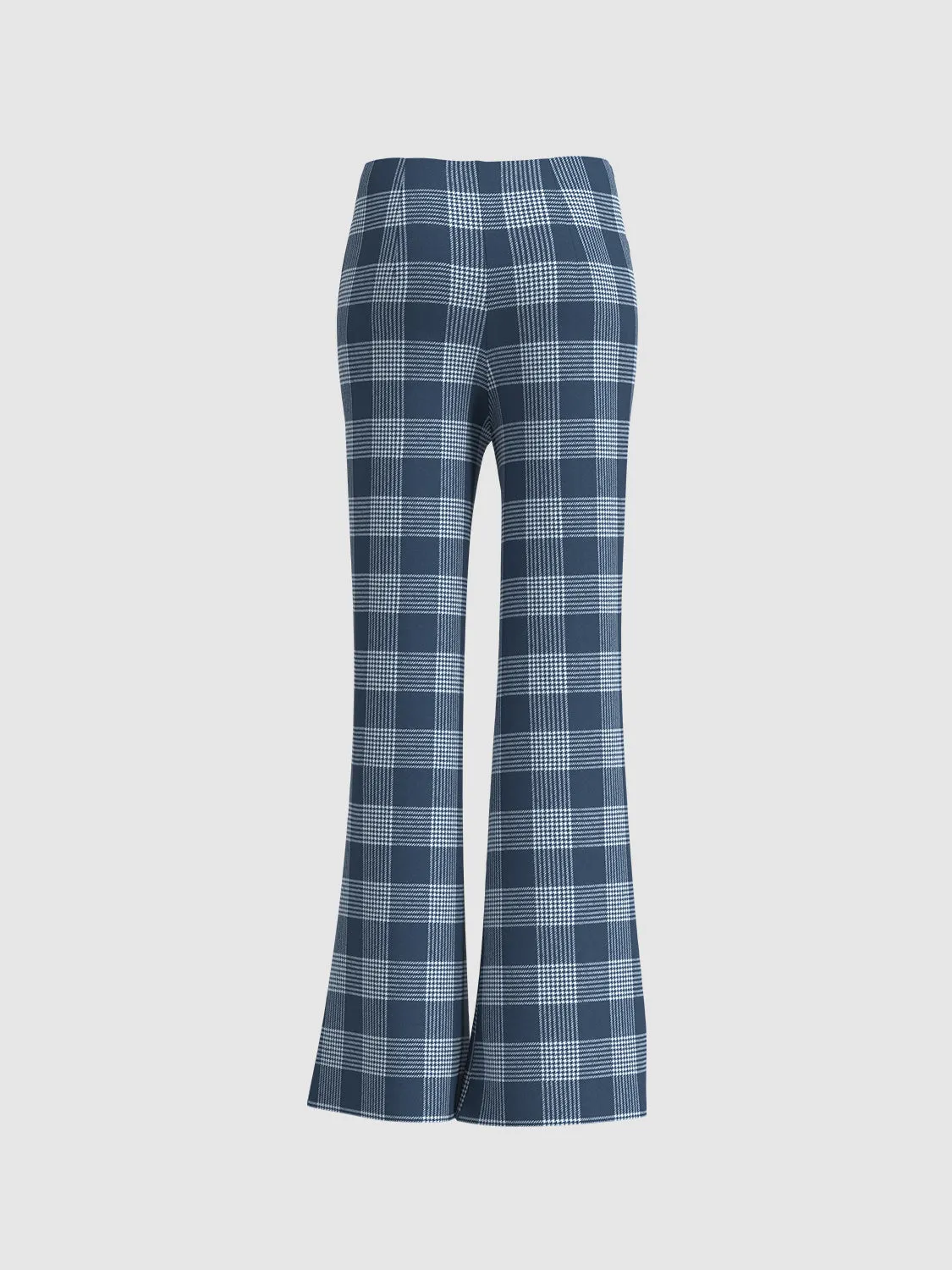 Plaid Skinny Fit Pants sold by Urban Revivo product image thumbnail 2