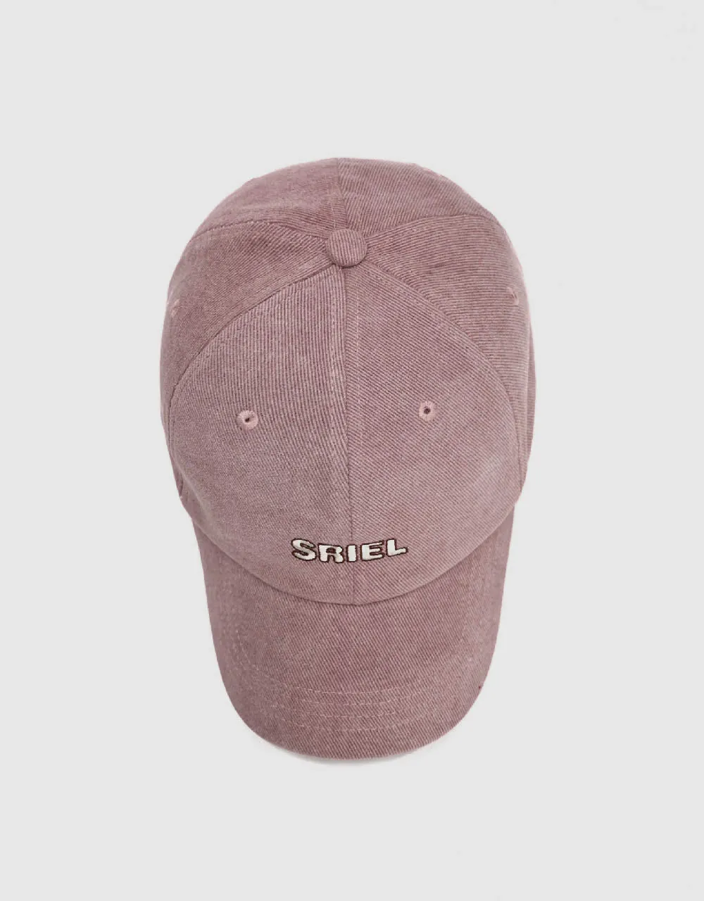 Letter Embroidered Baseball Cap sold by Urban Revivo product image thumbnail 4