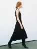 Square-cut Collar Skinny A-Line Cami Dress sold by Urban Revivo