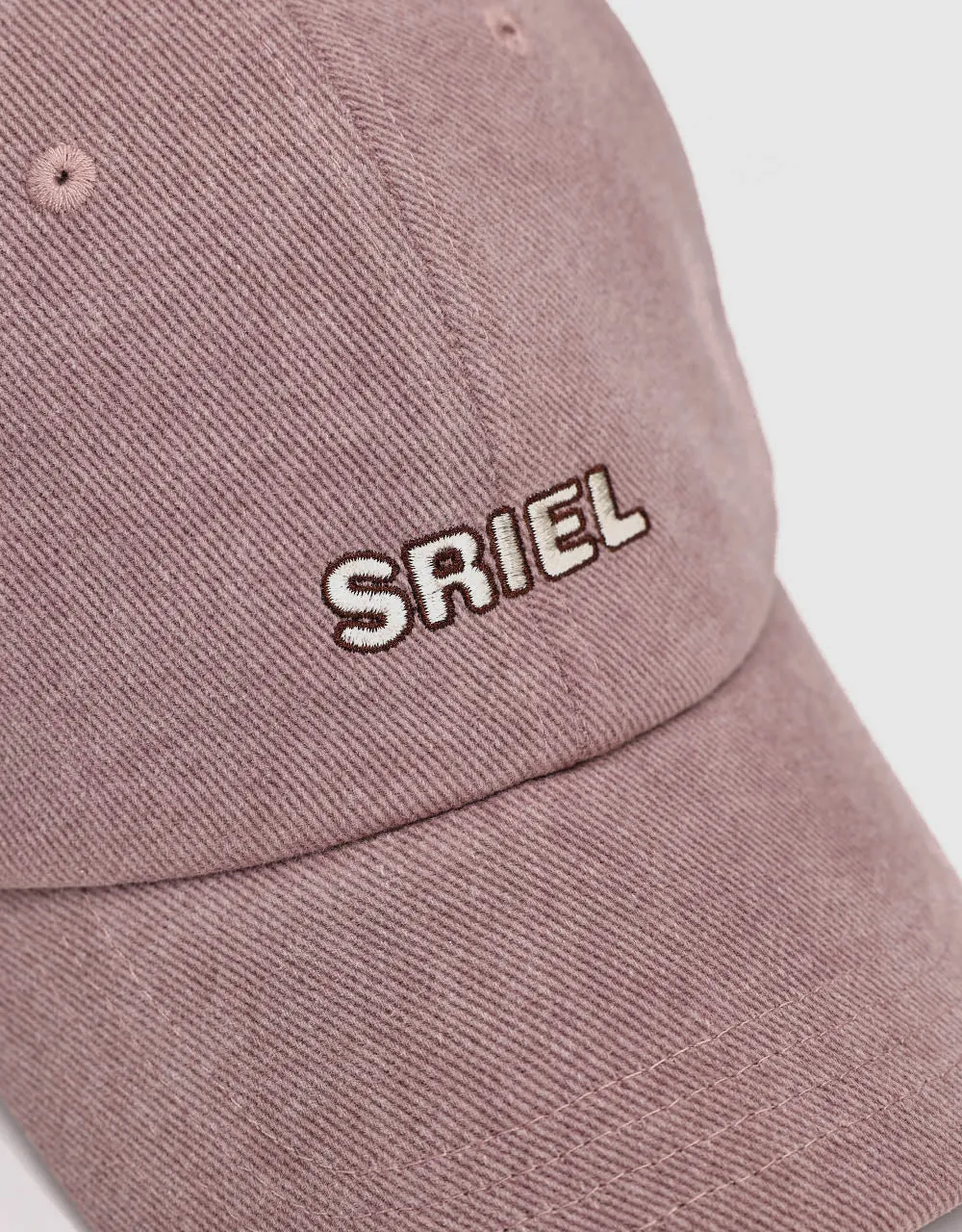 Letter Embroidered Baseball Cap sold by Urban Revivo product image thumbnail 5