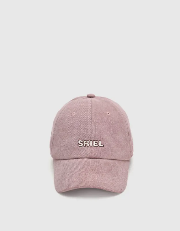 Letter Embroidered Baseball Cap sold by Urban Revivo
