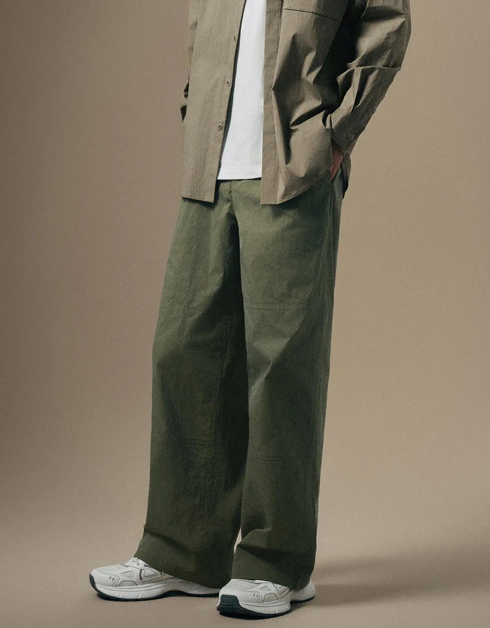 Straight Pants sold by Urban Revivo product image thumbnail 4