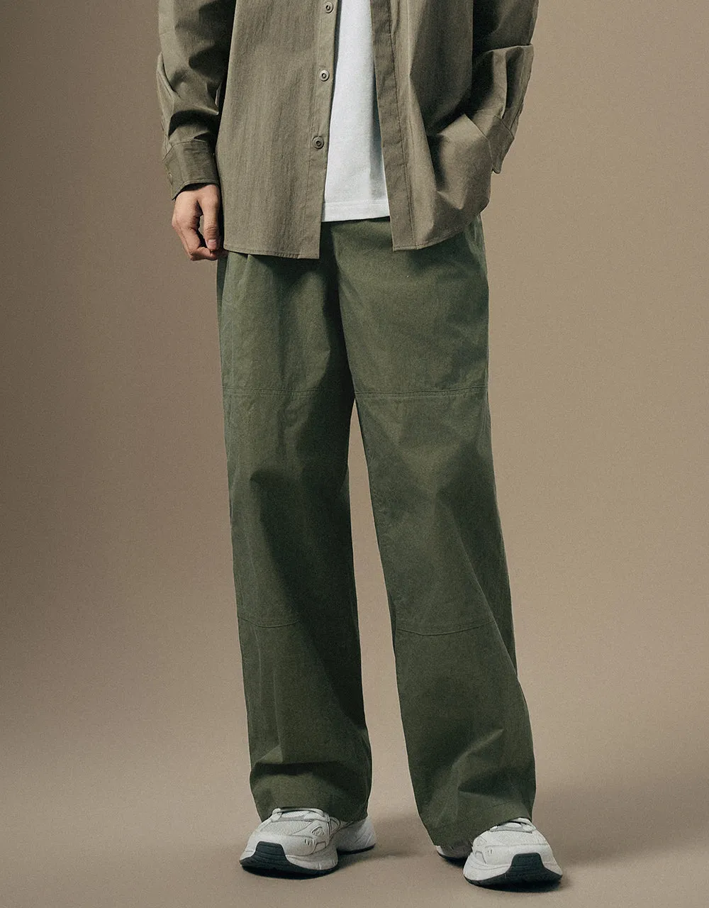 Straight Pants sold by Urban Revivo product image thumbnail 2