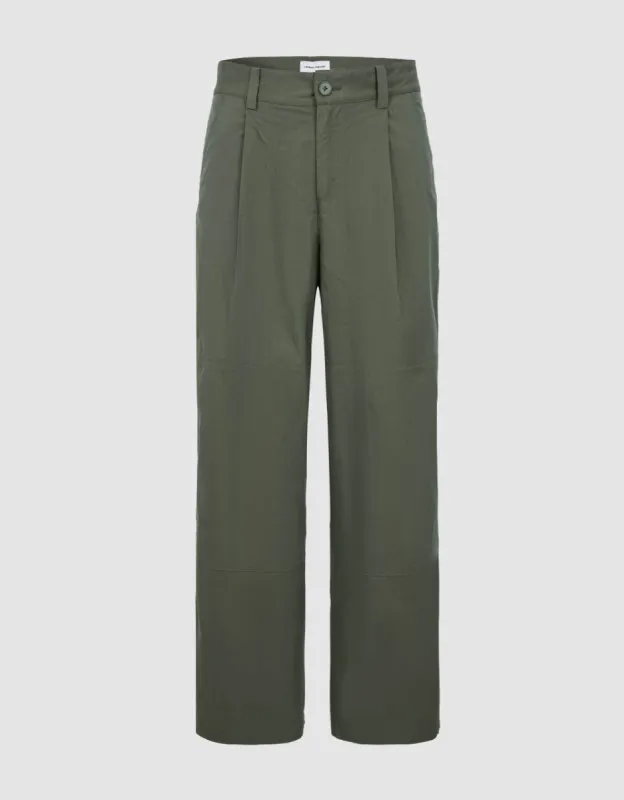 Straight Pants sold by Urban Revivo