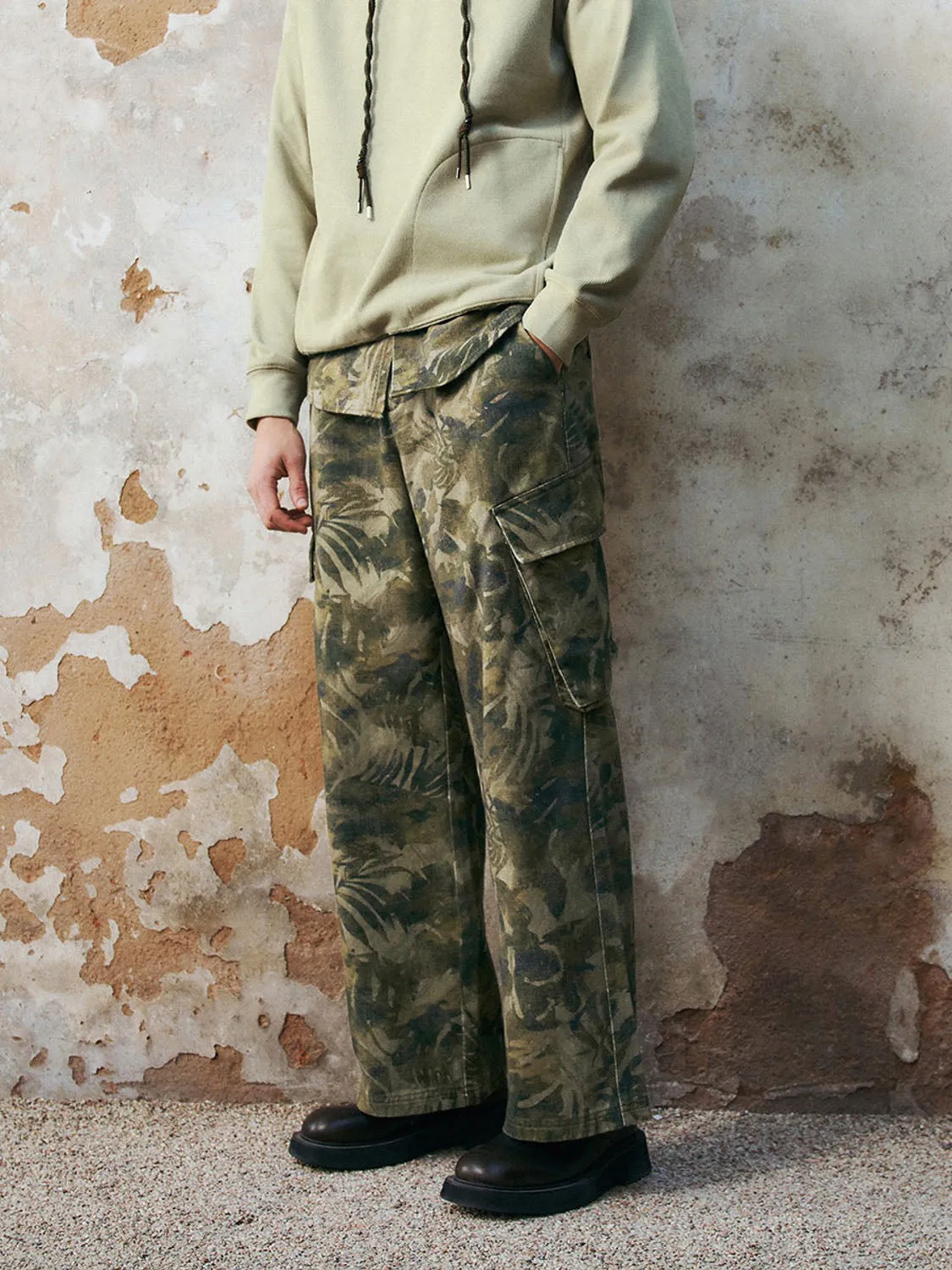 Wide-Leg Pants sold by Urban Revivo product image thumbnail 2
