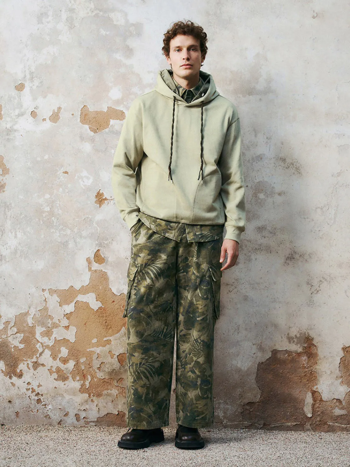 Wide-Leg Pants sold by Urban Revivo product image thumbnail 5