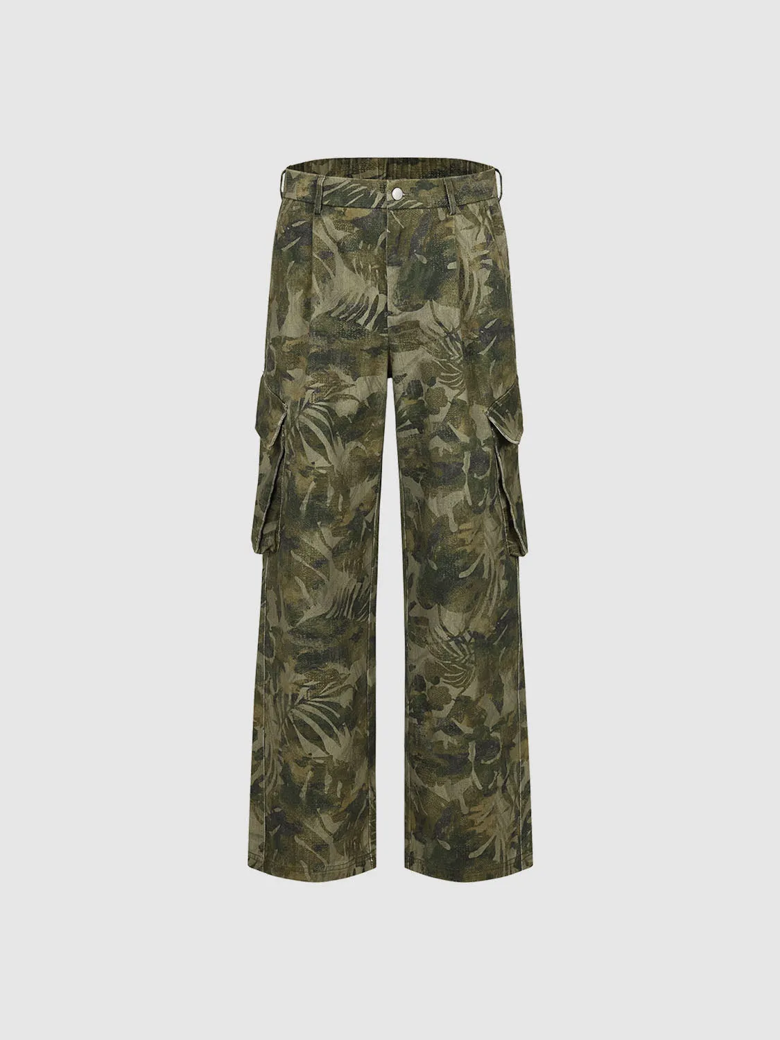 Wide-Leg Pants sold by Urban Revivo